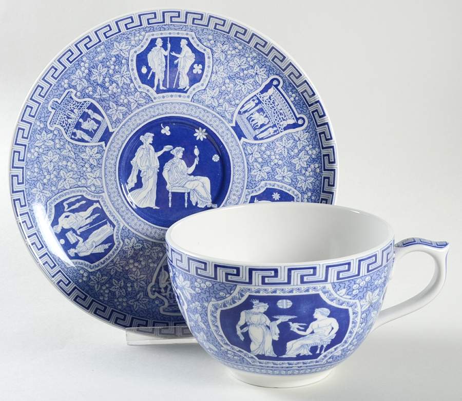 Traditions Series Jumbo Cup & Saucer Set by Spode-1