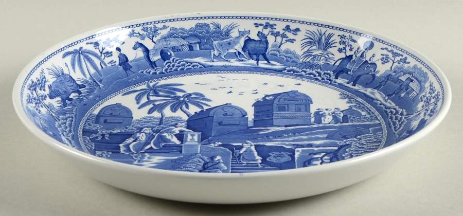 Traditions Series 10" Individual Pasta Bowl by Spode-1