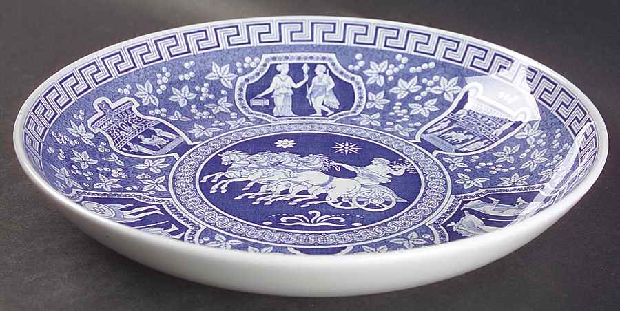 Traditions Series 10" Individual Pasta Bowl by Spode-1