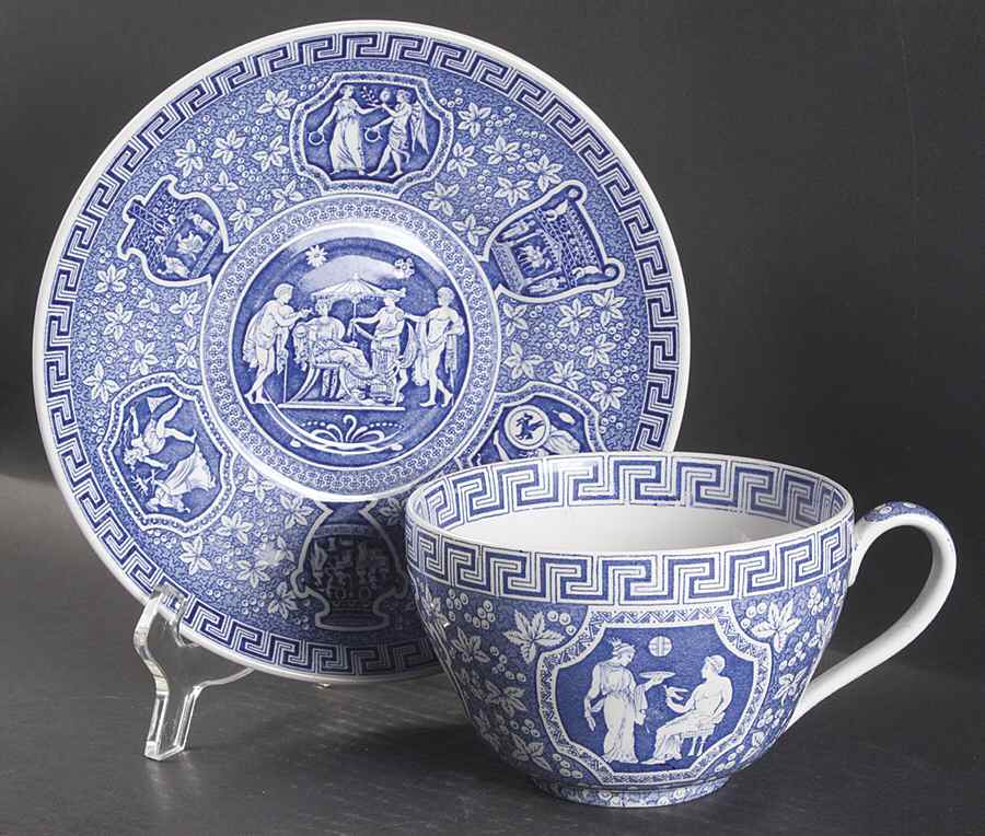 Traditions Series Jumbo Cup & Saucer Set by Spode-1