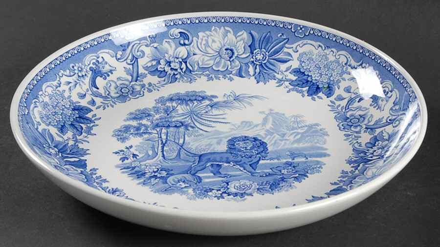 Traditions Series 10" Individual Pasta Bowl by Spode-1