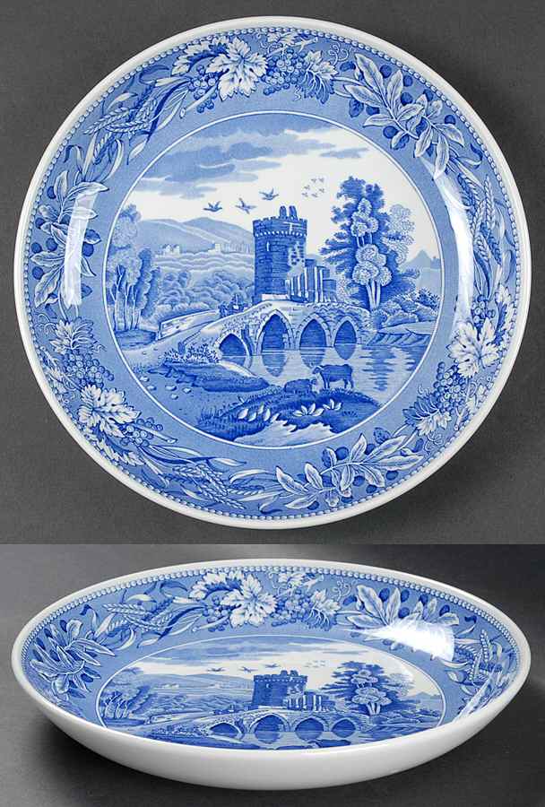 Traditions Series 10" Individual Pasta Bowl by Spode-1