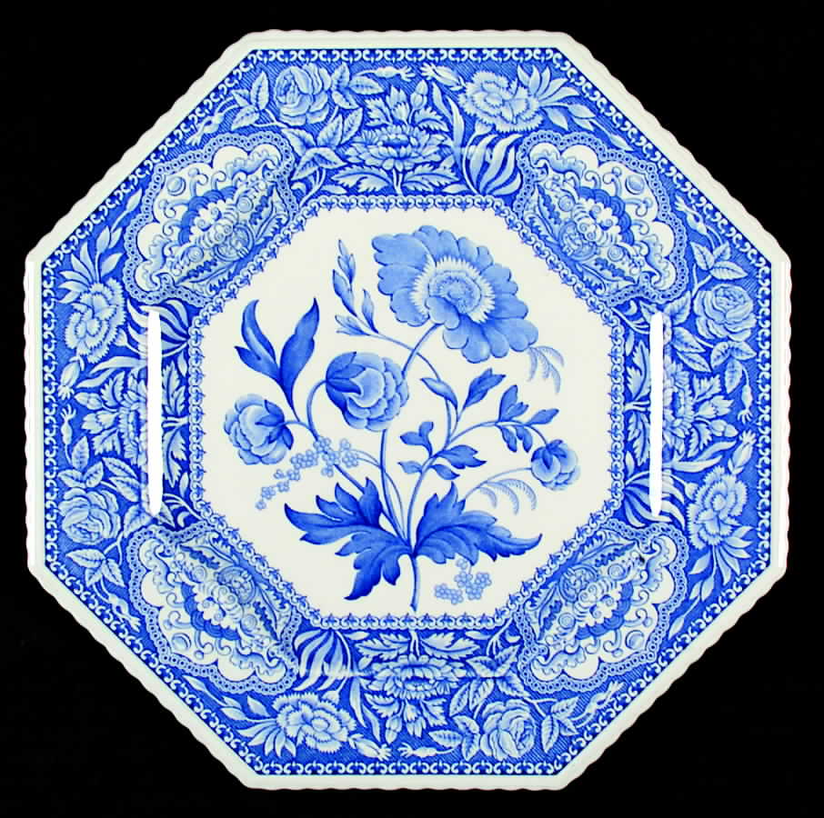 Sutherland Octagonal Luncheon Plate by Spode-1