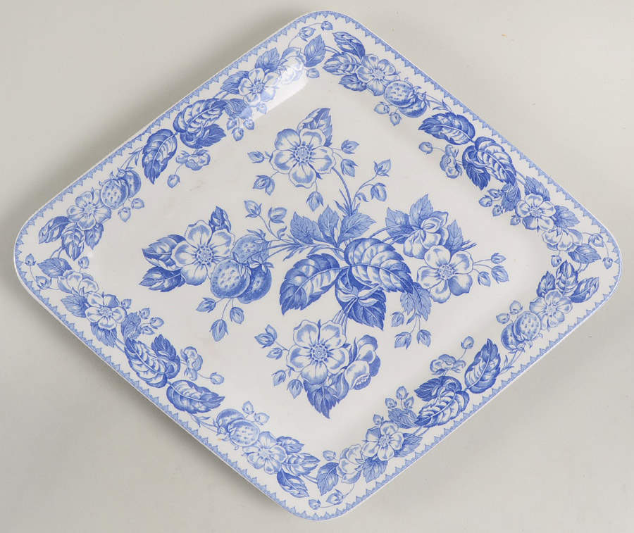 Signature Collection Strawberry Dish-Underplate by Spode-1
