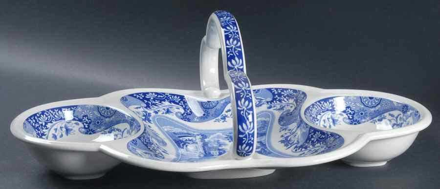 Signature Collection Strawberry Basket, No Creamer or Open Sugar by Spode-1