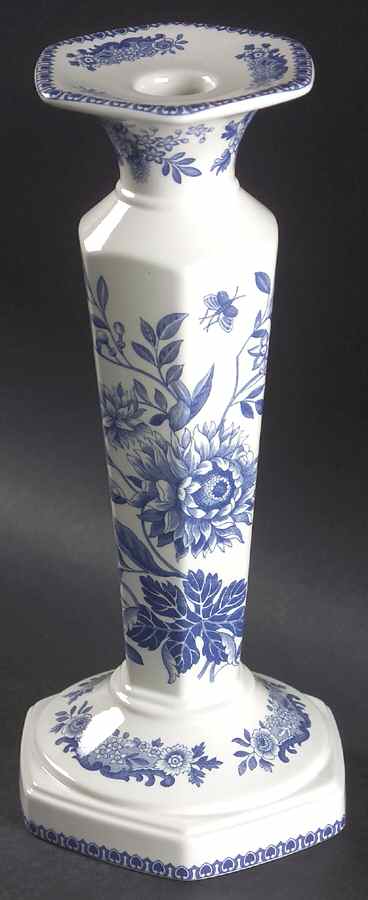 Signature Collection 11" Candlestick by Spode-1