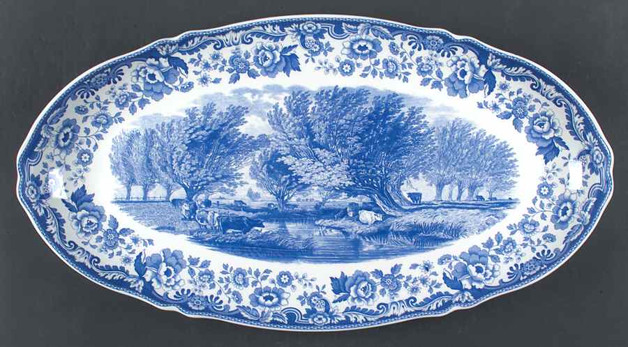 Signature Collection 24" Fish Platter by Spode-1