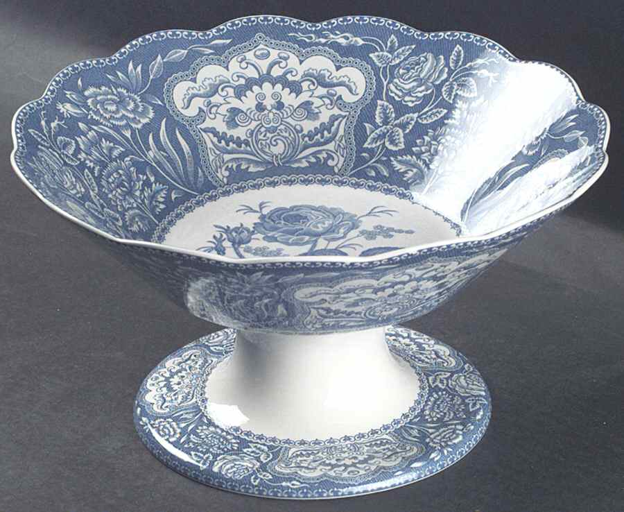 Signature Collection Round Compote (Height X Width) by Spode-1