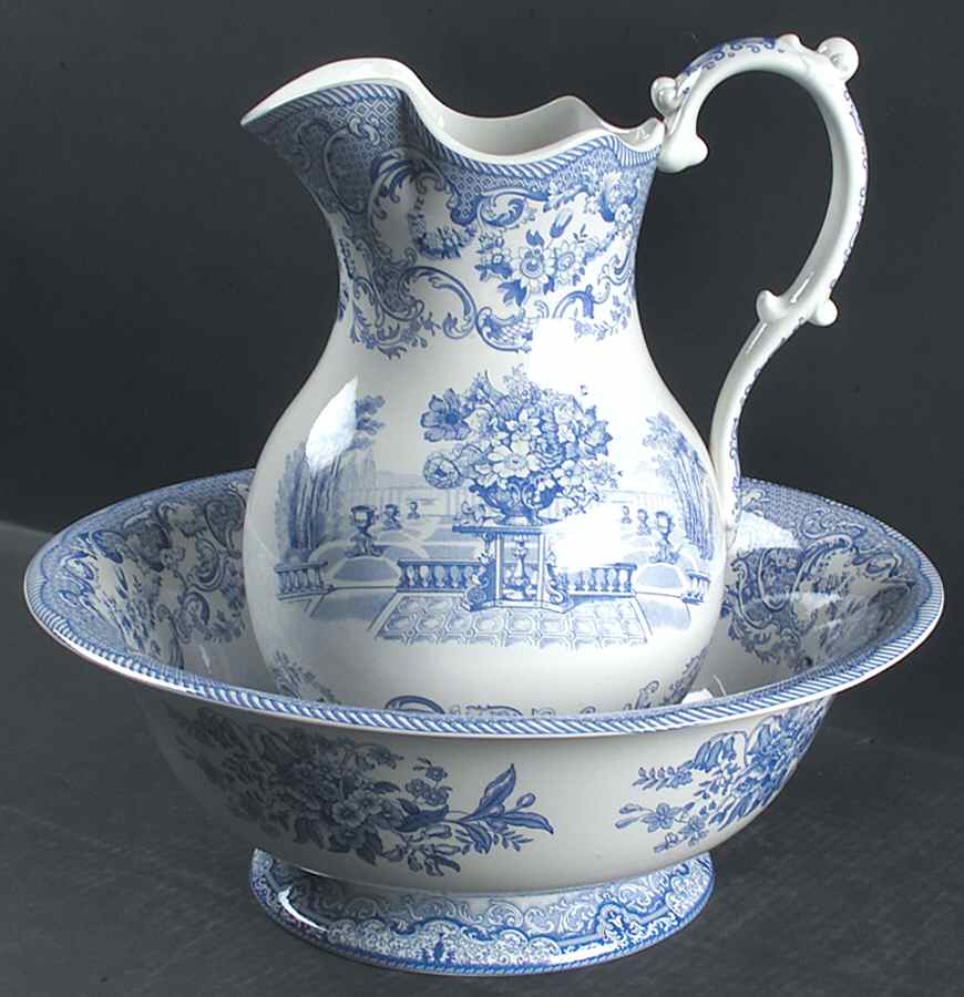 Signature Collection 128 Oz Pitcher and Bowl Set by Spode-1