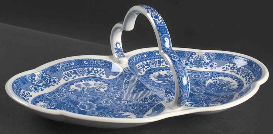 Signature Collection 5" Handled Basket by Spode-1