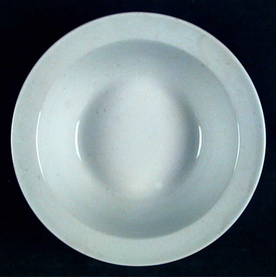 Platinum Blue Rim Cereal Bowl by Sterling China (USA)-1