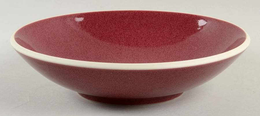 Colorstone Cinnabar (Textured) Coupe Soup Bowl by Sasaki-1