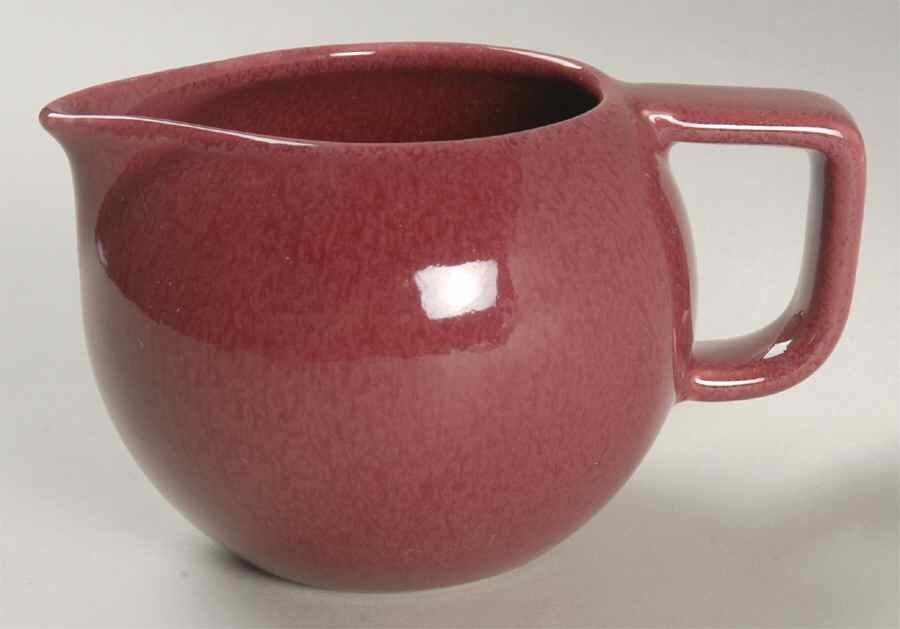 Colorstone Cinnabar (Textured) Creamer by Sasaki-1