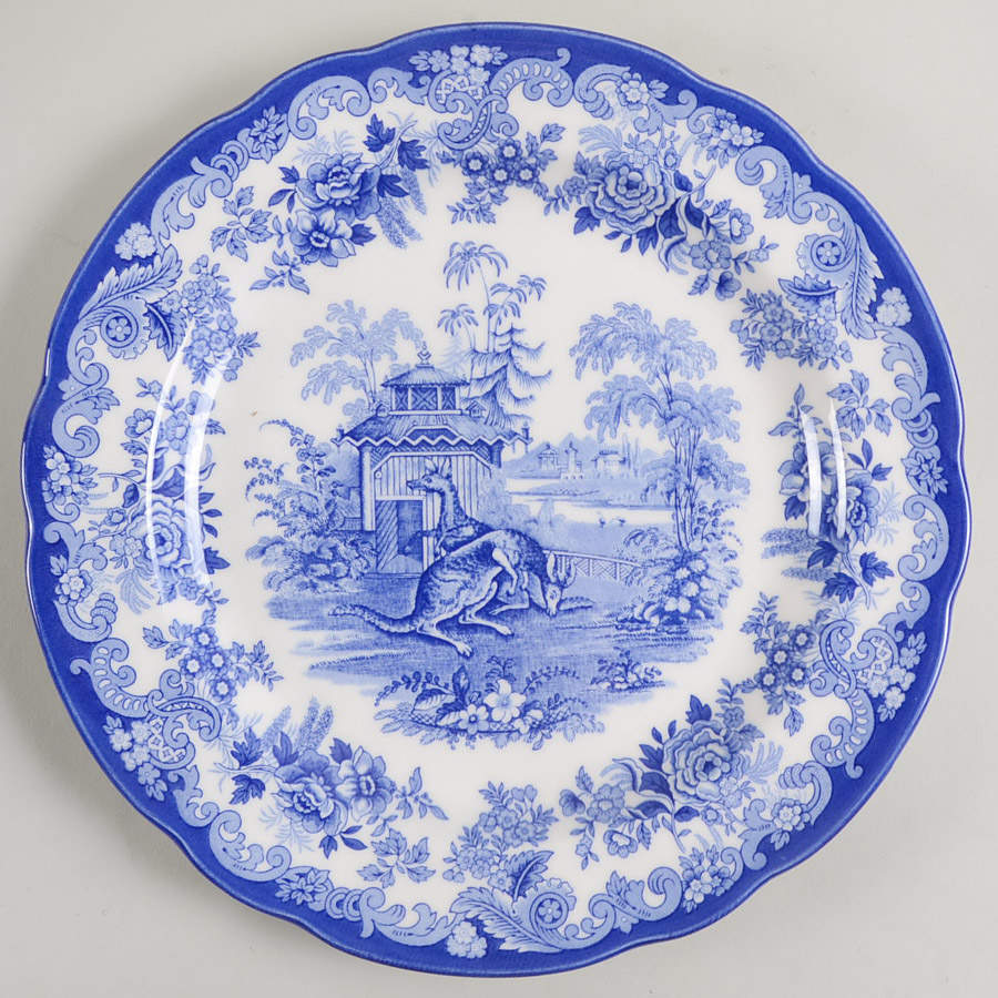 Zoological Collection Dinner Plate by Spode-1