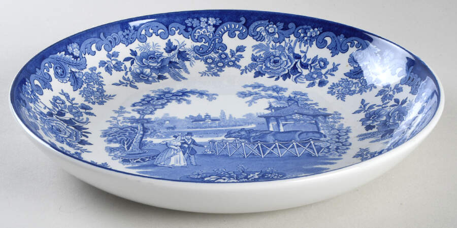 Zoological Collection 10" Individual Pasta Bowl by Spode-1