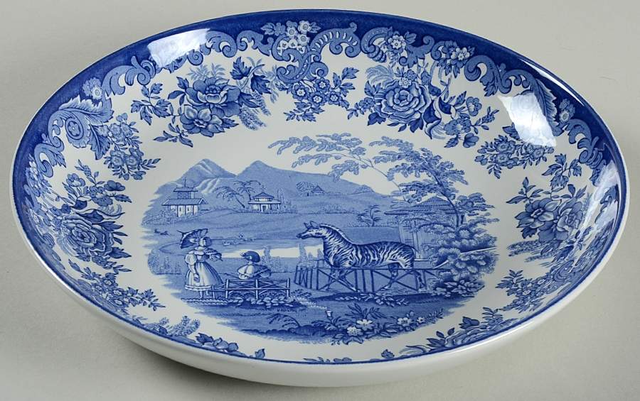 Zoological Collection 10" Individual Pasta Bowl by Spode-1