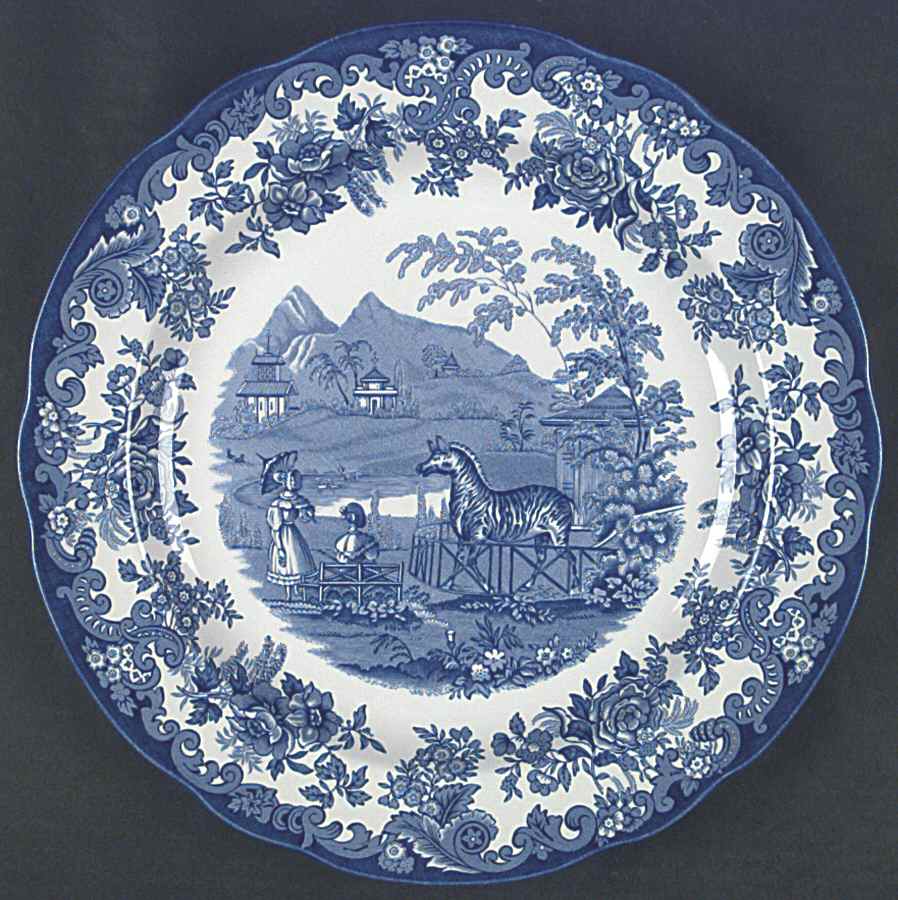 Zoological Collection Dinner Plate by Spode-1