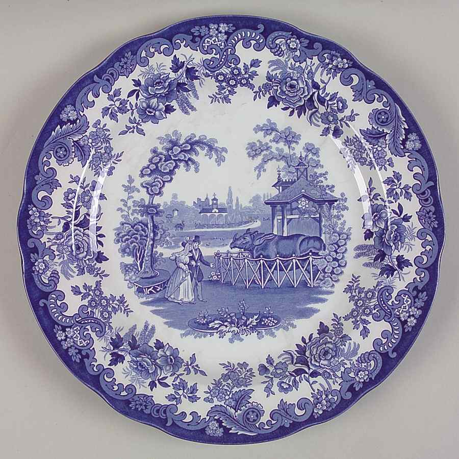 Zoological Collection Dinner Plate by Spode-1