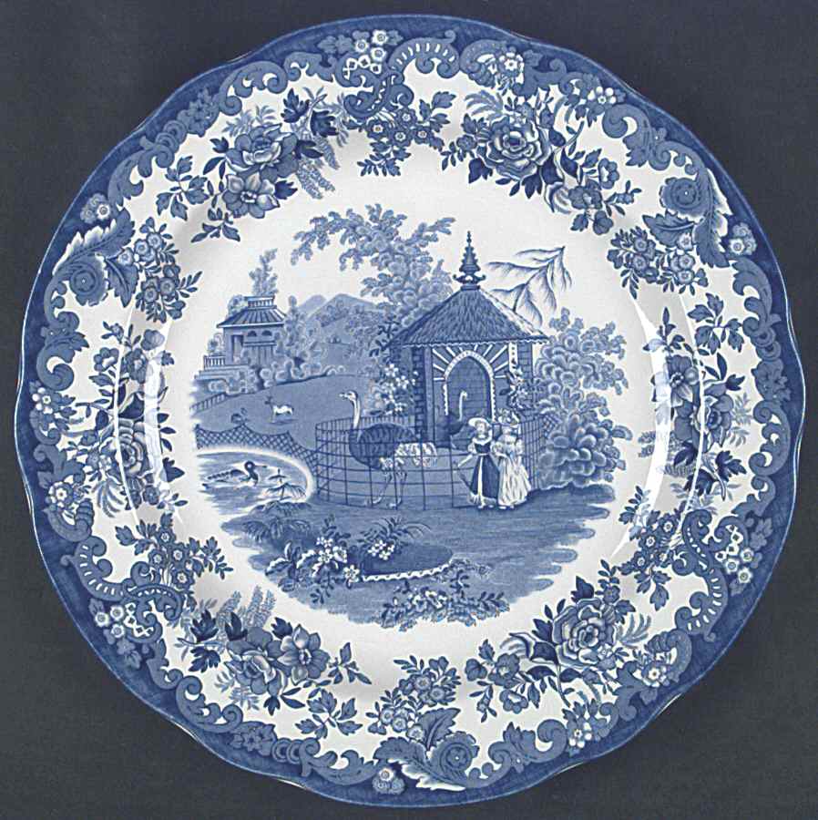 Zoological Collection Dinner Plate by Spode-1