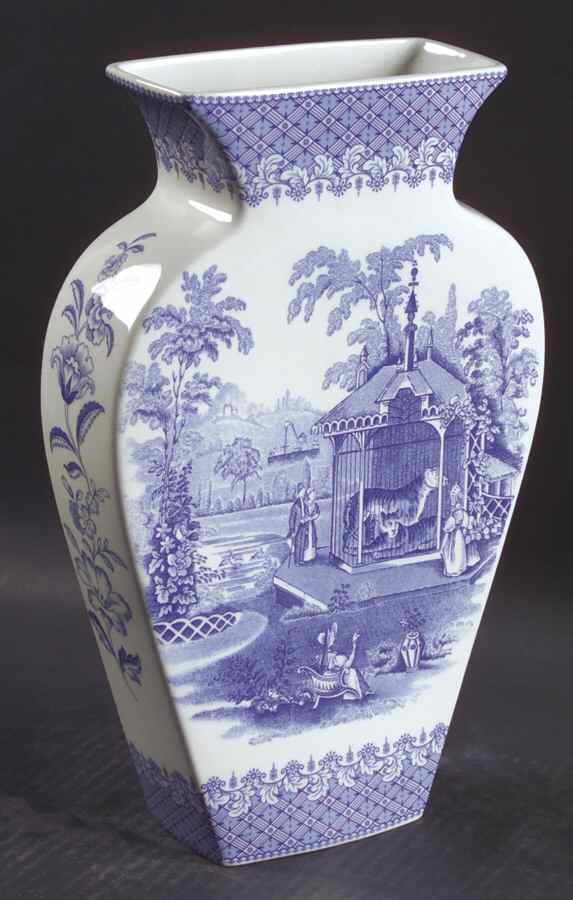 Zoological Collection 11" Silhouette Vase by Spode-1