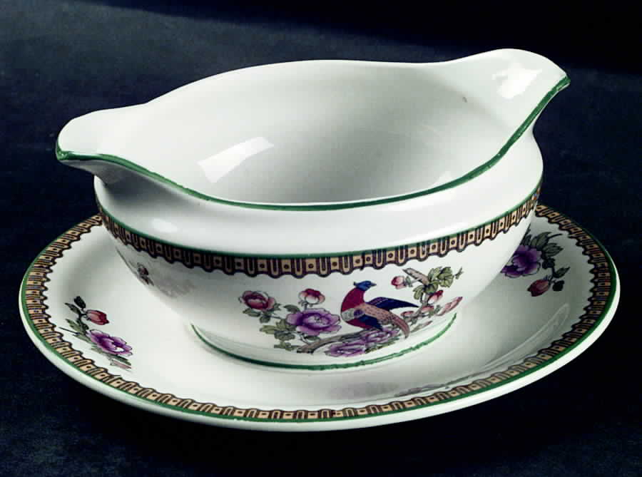 SMP7 Gravy Boat with Attached Underplate by Smith Phillips-1