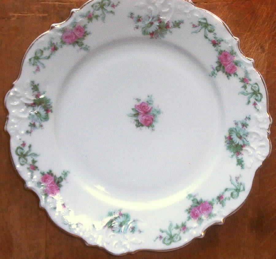 OHM221 Dinner Plate by Hermann Ohme-1