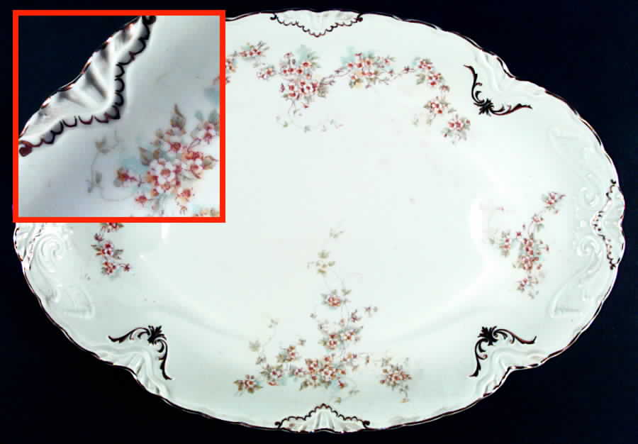 OHM222 18" Oval Serving Platter by Hermann Ohme-1