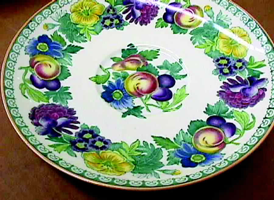Y1705 Saucer by Spode-1