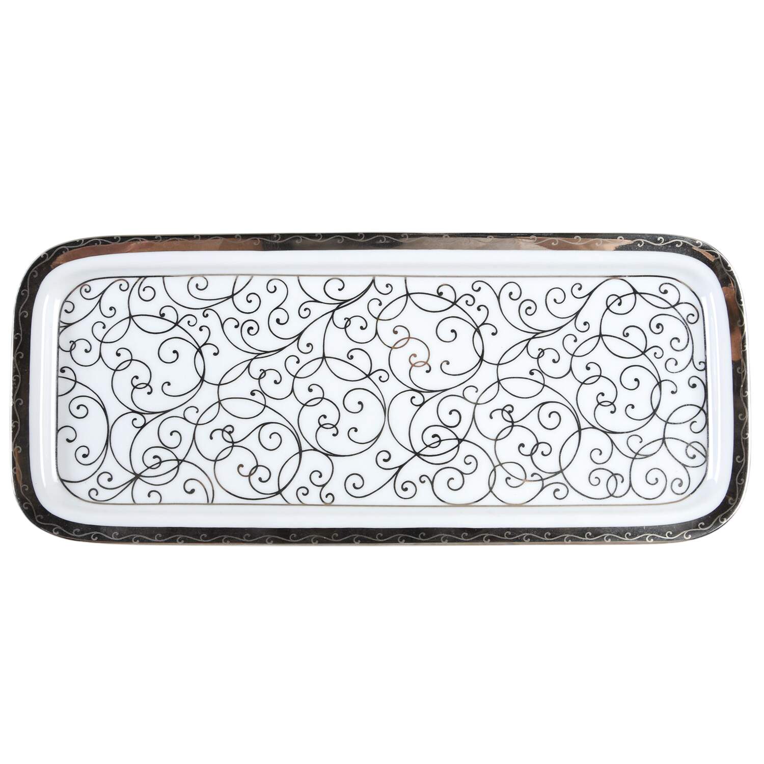 Plaza Large Sandwich Tray by Spal Porcelanas-1