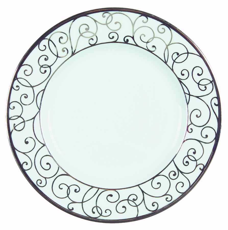 Plaza Bread & Butter Plate by Spal Porcelanas-1
