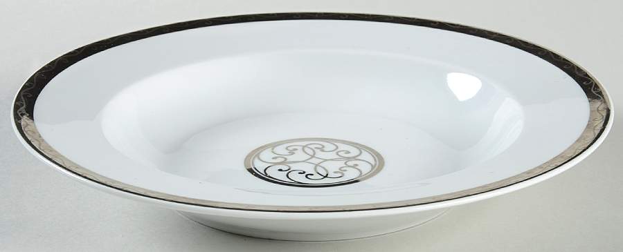 Plaza Large Rim Soup Bowl by Spal Porcelanas-1