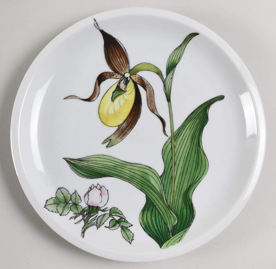 Midsommar Luncheon Plate by Spal Porcelanas-1