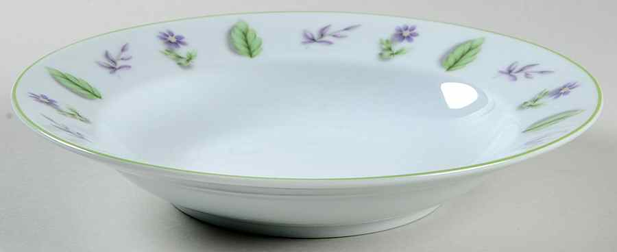 Spring Medley Rim Soup Bowl by Studio Nova-1