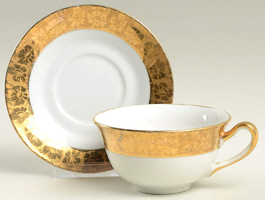 SUB15 Flat Cup & Saucer Set by Superior Bavaria-1
