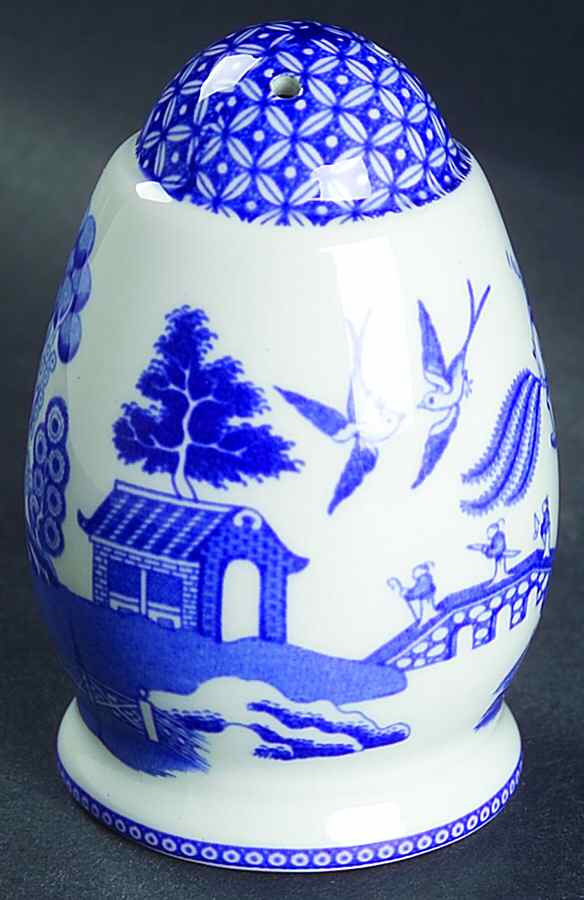 Willow Blue (New, 2002) Pepper Shaker by Spode-1