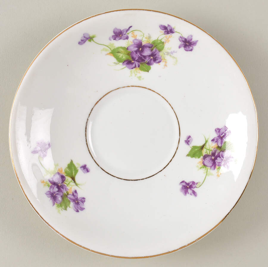 124-13 Saucer by Stanley China (ENG)-1