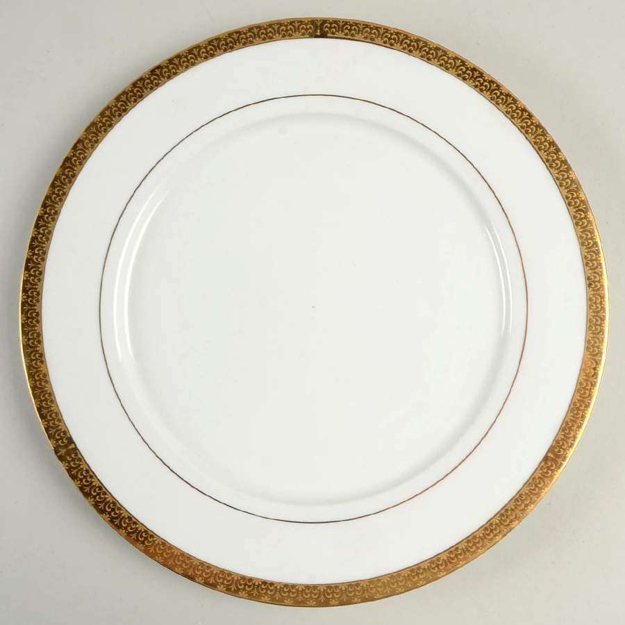 Georgetown Dinner Plate by Sango-1