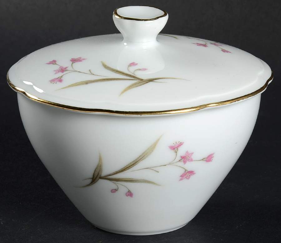 Carolina Sugar Bowl & Lid by Symco-1