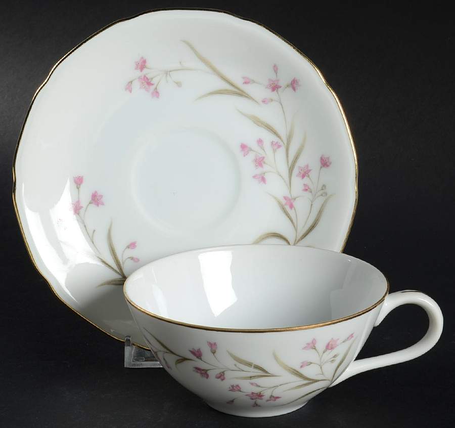 Carolina Flat Cup & Saucer Set by Symco-1