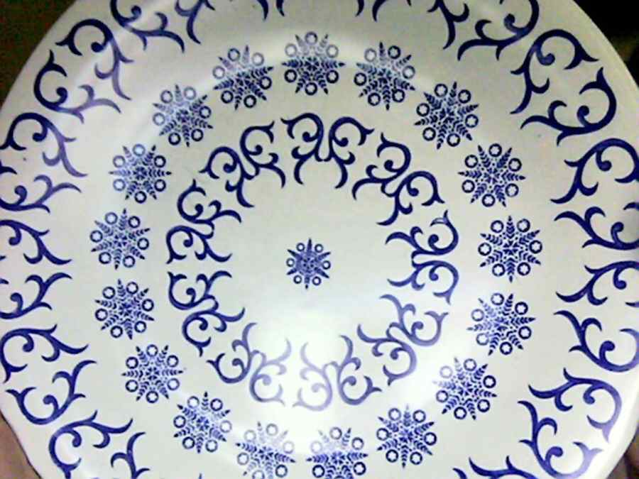 SCP4 Dinner Plate by Schmid-1