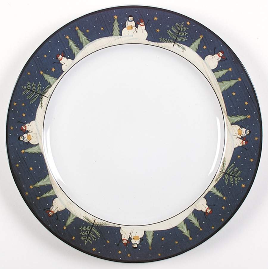 Home For The Holidays Dinner Plate by Sakura-1