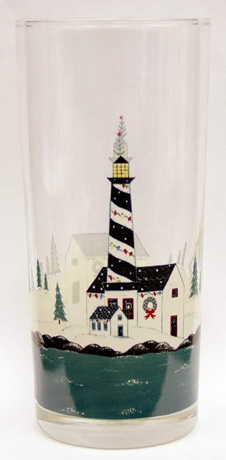 Home For The Holidays 16 Oz Glassware Highball by Sakura-1