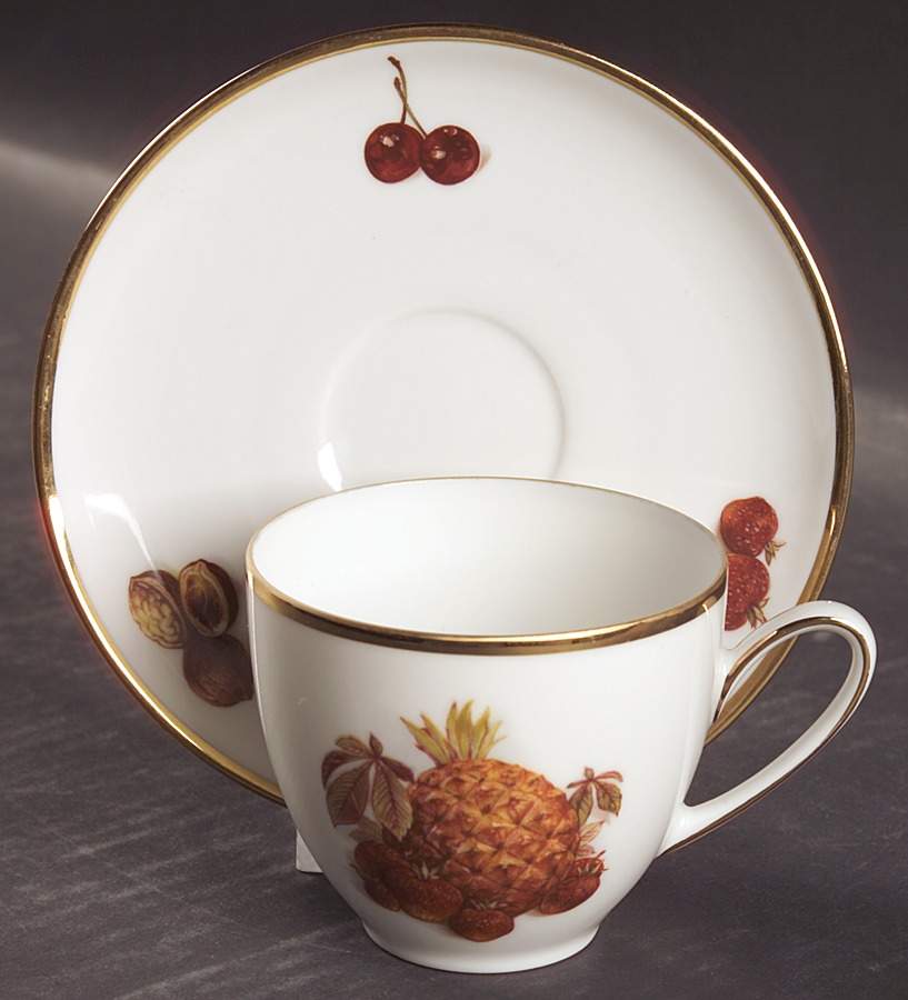 SCP5 Flat Cup & Saucer Set by Schmid-1