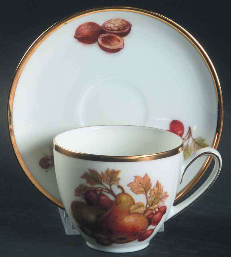 SCP5 Flat Demitasse Cup & Saucer Set by Schmid-1