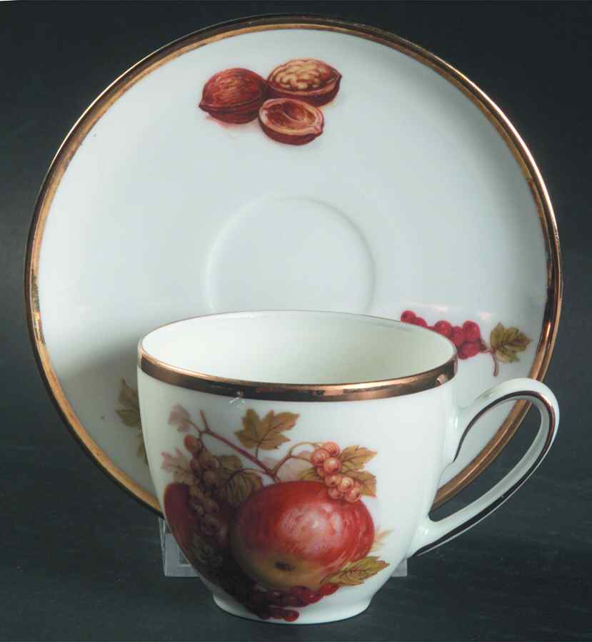 SCP5 Flat Demitasse Cup & Saucer Set by Schmid-1
