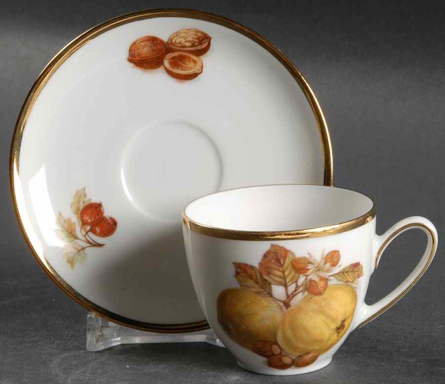 SCP5 Flat Demitasse Cup & Saucer Set by Schmid-1