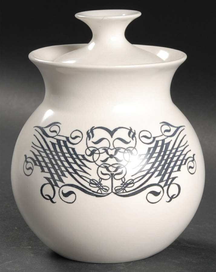SCP6 Sugar Bowl & Lid by Schmid-1