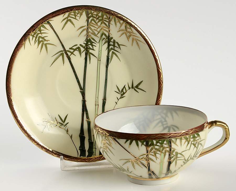SOK9 Flat Cup & Saucer Set by Soko-1