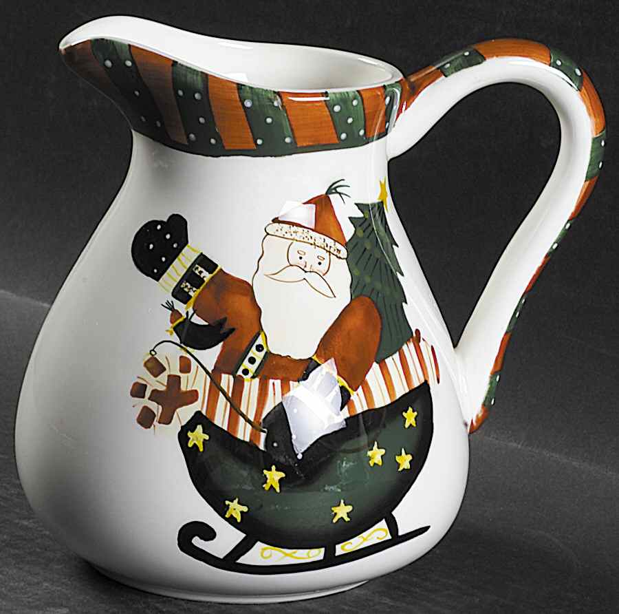 Santa's Spirit 56 Oz Pitcher by Sakura-1