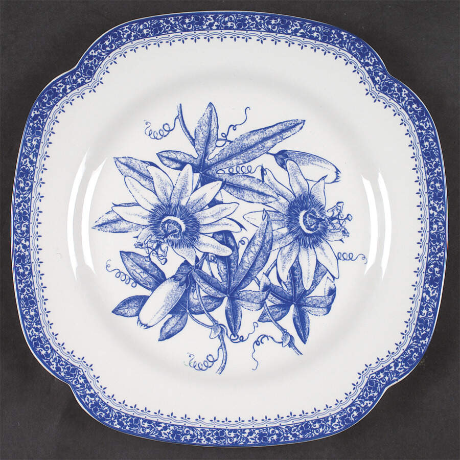 Botanical Collection Square Luncheon Plate by Spode-1
